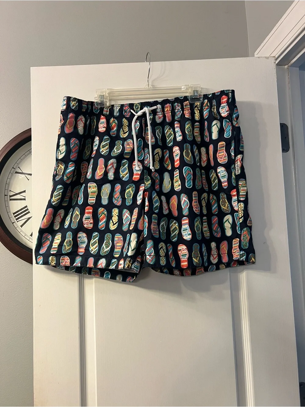 Old Navy swim trunks with pockets and drawstring size XL
